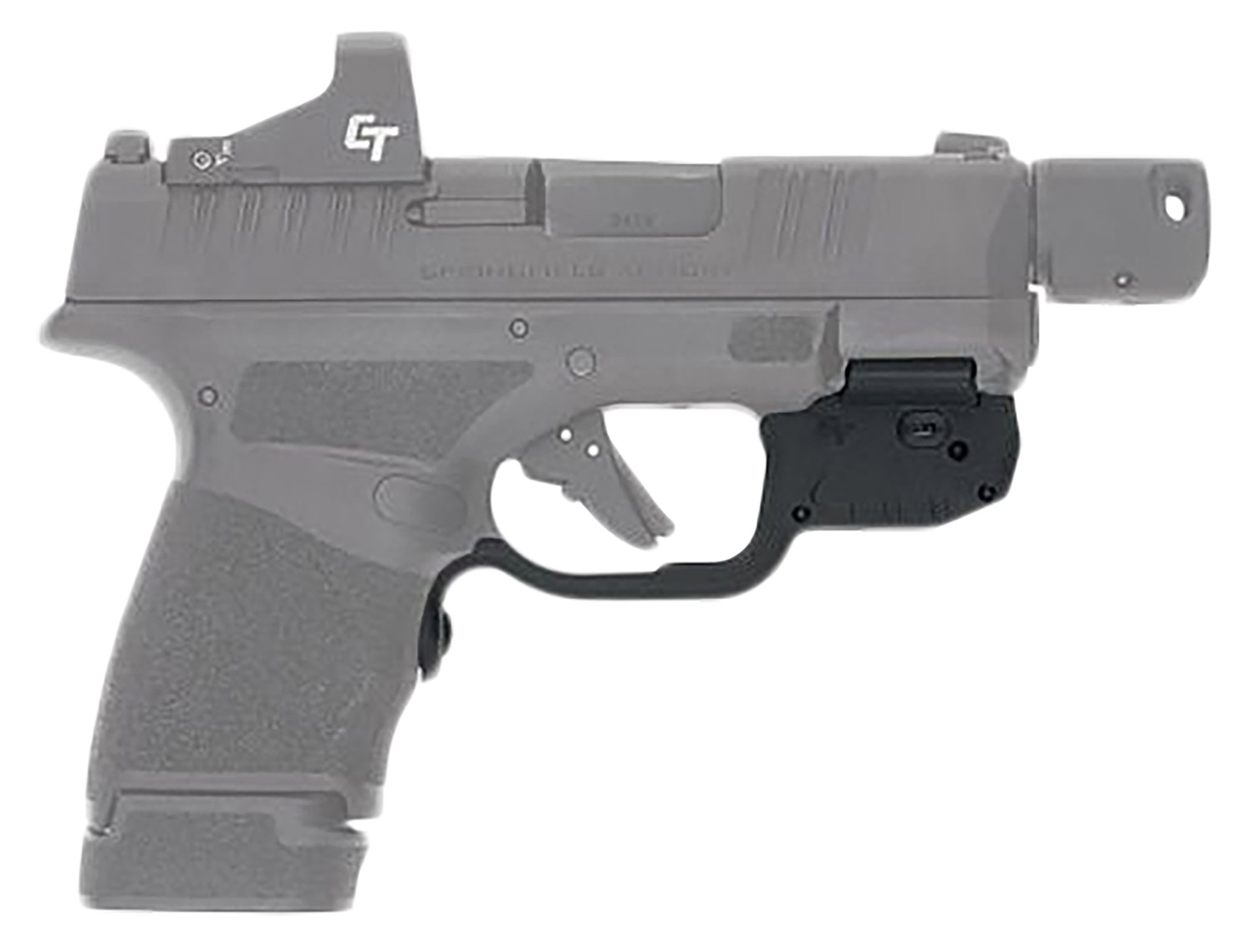Crimson Trace Laserguard Springfield Hellcat - Jimmy's Creek view 5