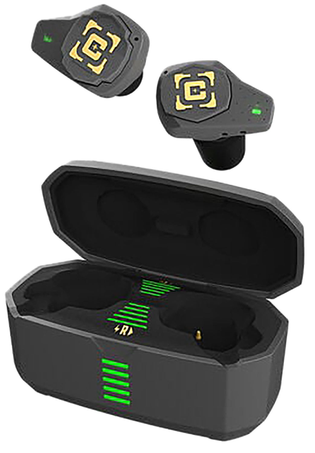 Caldwell EMax Shadows Pro Eectronic In Ear Earplugs 25dB Black Bluetooth