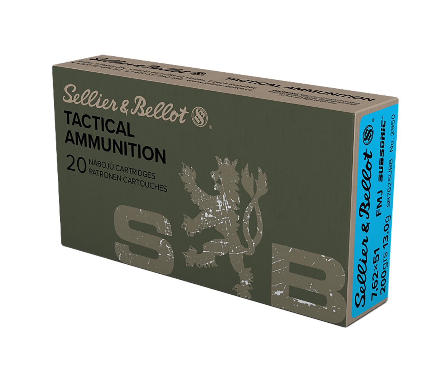 Mag-Tech/Sellier- Bellot 7.62x51mm - 2A in MD view 2