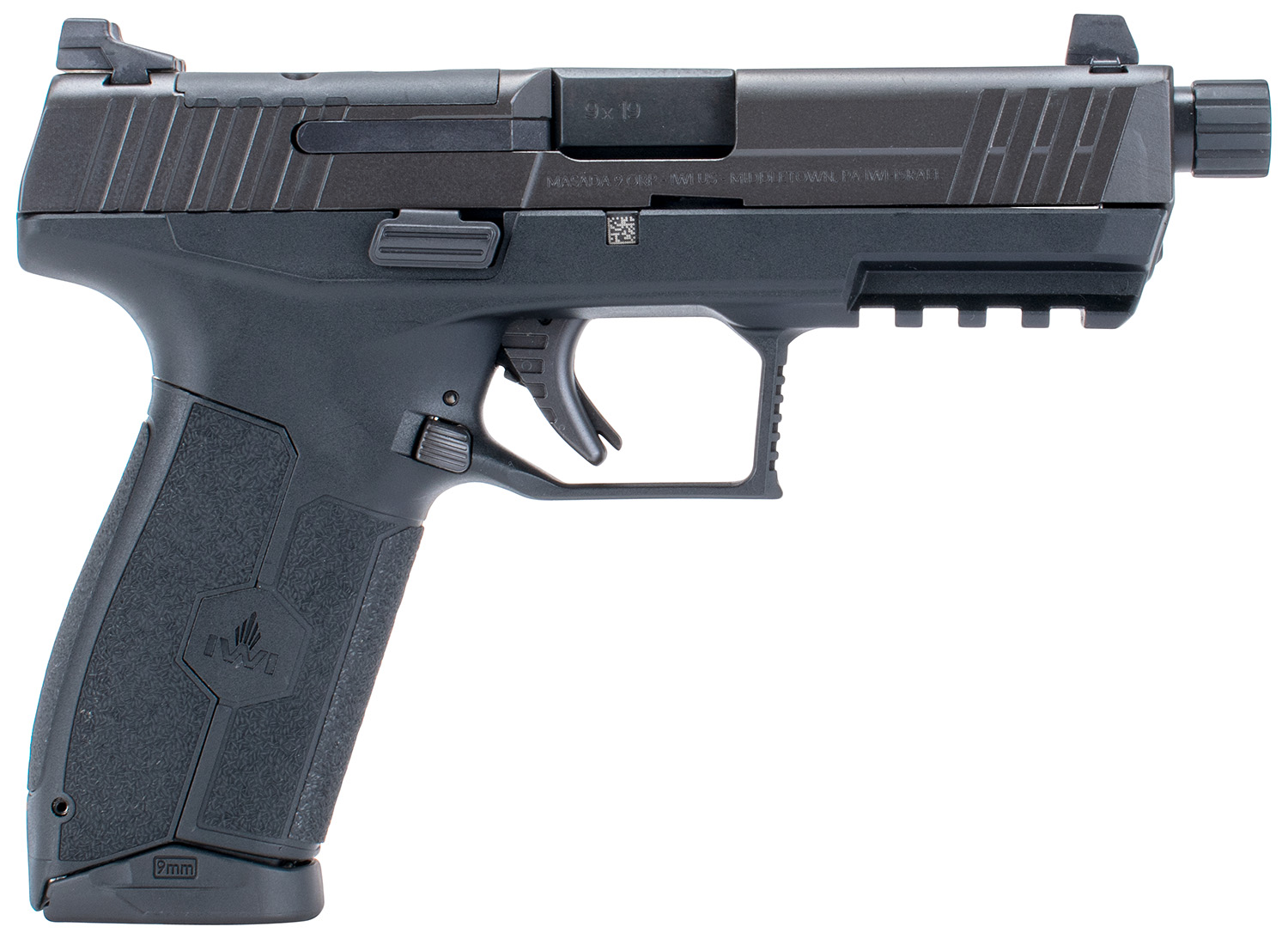 IWI - Israel Weapon Industries Masada 9mm 9mm - Jimmy's Cree view 2