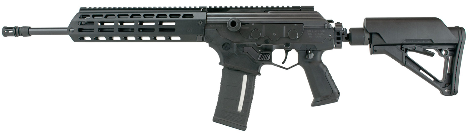 IWI - Israel Weapon Industries Galil Ace 223 Rem | 5.56 NATO view 3