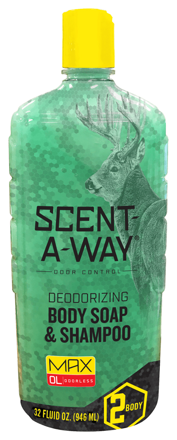Scent-A-Way Shampoo/Body Wash - Jimmy's Creek Firearms view 2