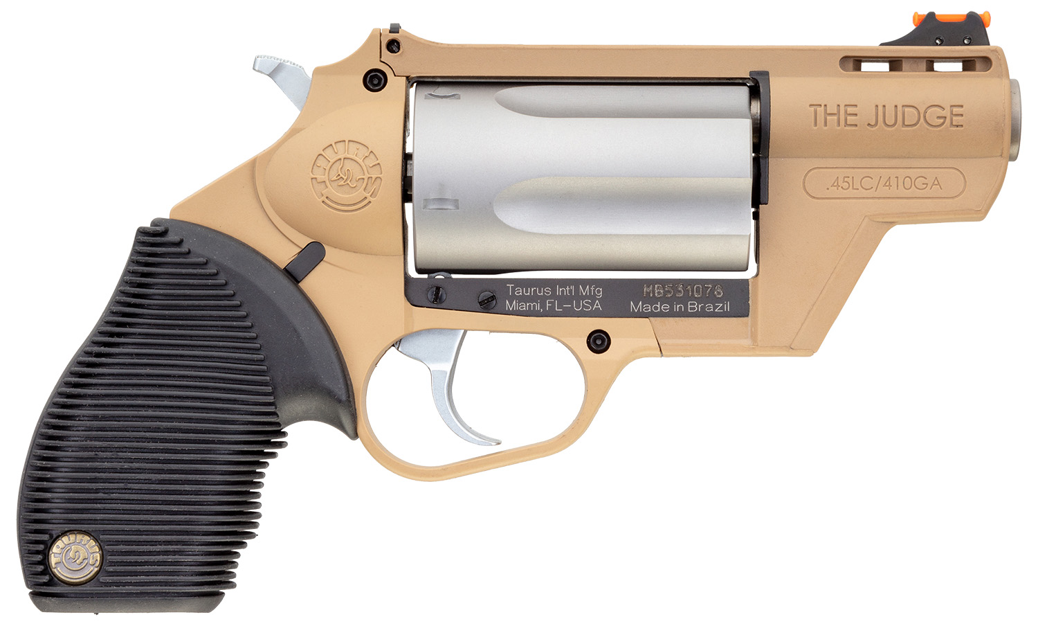 Taurus Public Defender 410 Bore | 45 Colt - Jimmy's Creek Fi view 2