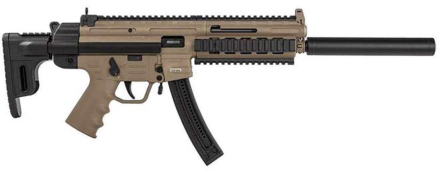 American Tactical Inc GSG-16 Carbine 22 LR - Purple Mountain view 3