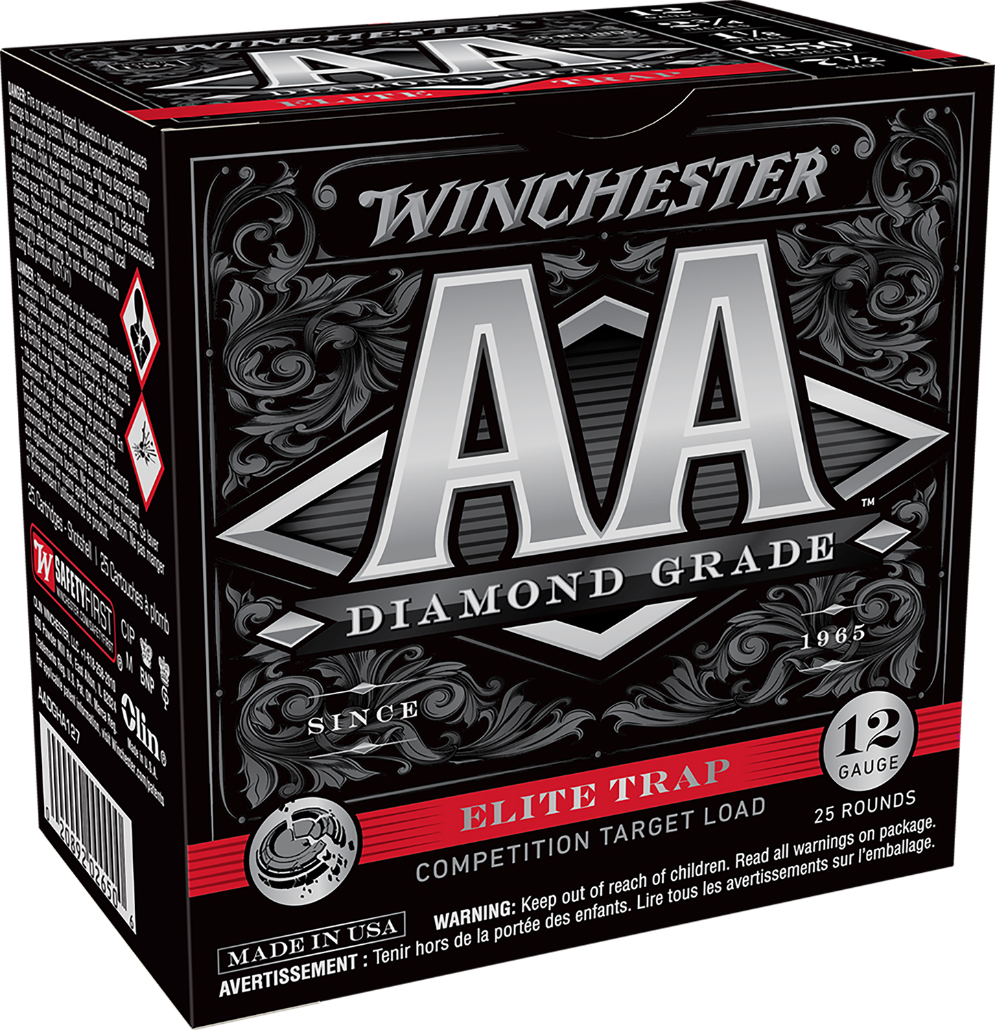 Winchester Ammunition AA — Diamond Grade 12 Gauge 2.75" - Pu view 3