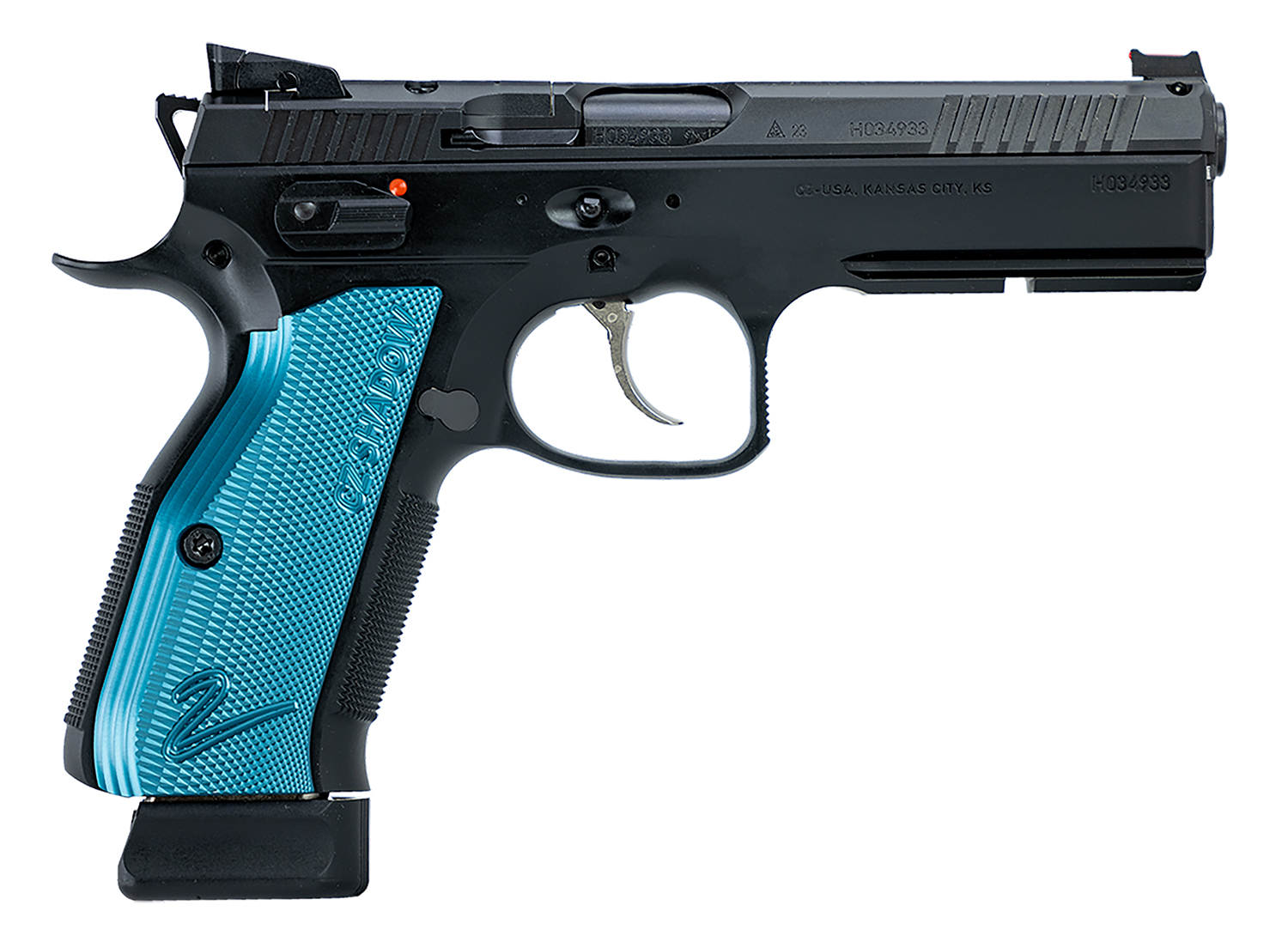 CZ CZ Shadow 2 Black & Blue 9mm - Jimmy's Creek Firearms view 3