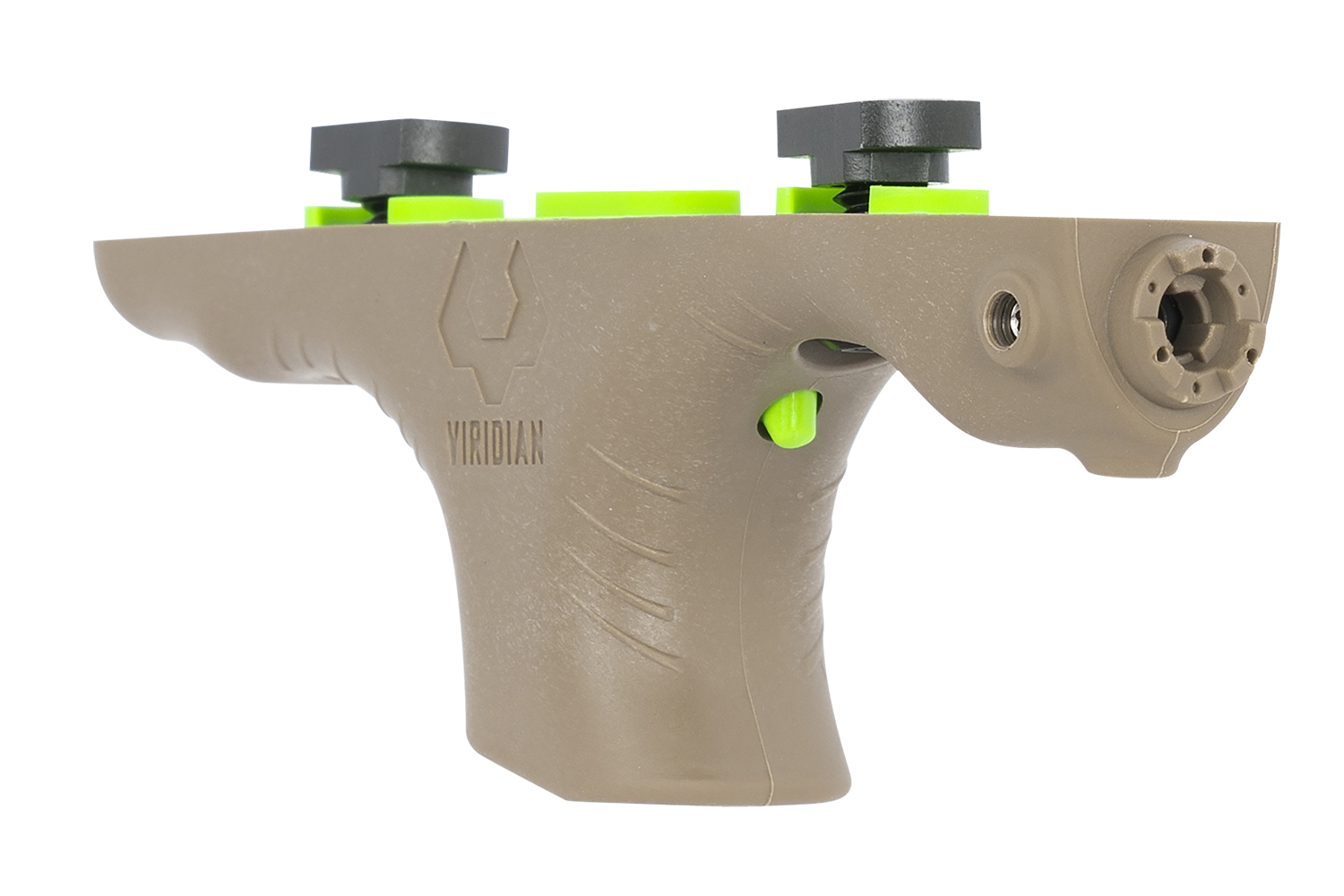 Viridian HS1 FDE with Green Laser - Jimmy's Creek Firearms view 4