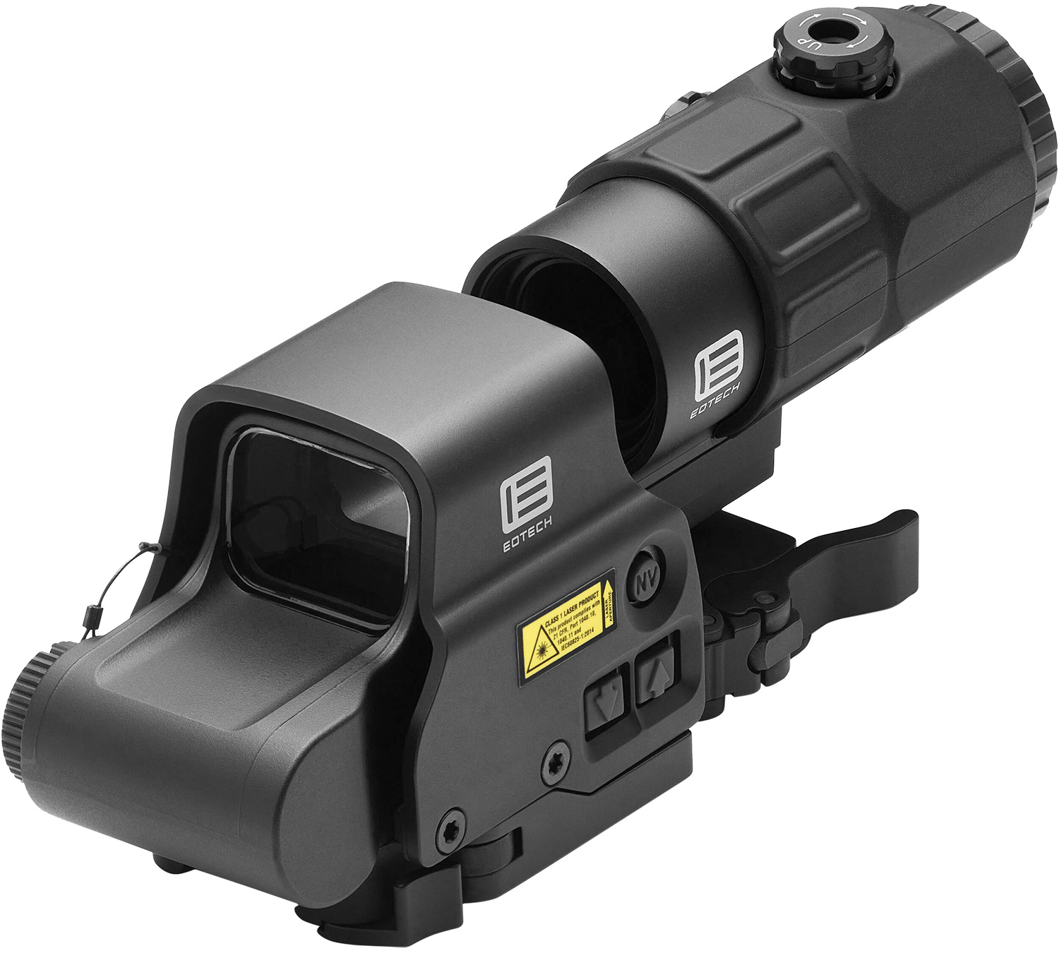 EO Tech EXPS3-4 w/ 5x Magnifier - Jimmy's Creek Firearms view 3