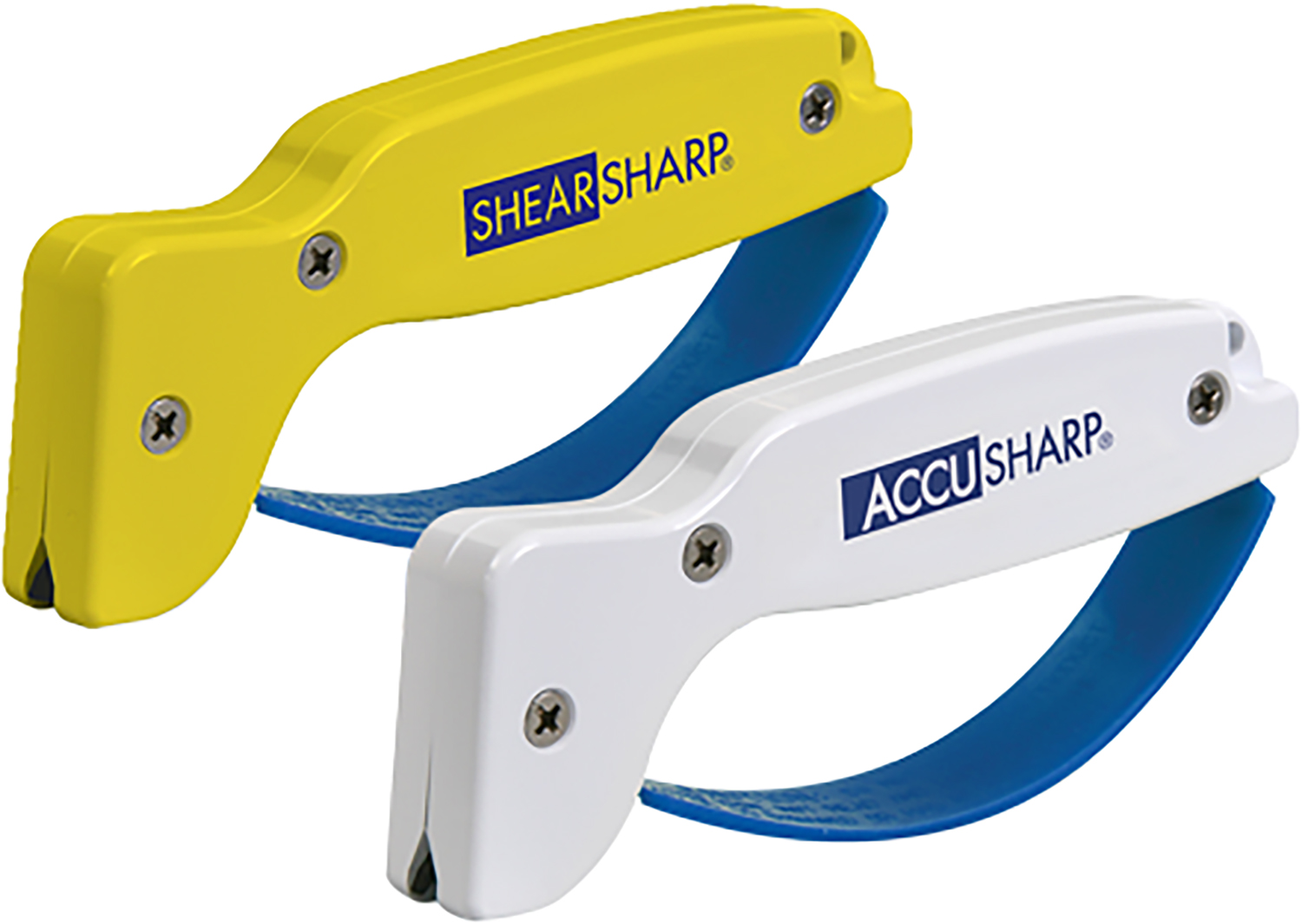 AccuSharp 012C ShearSharp Combo Diamond Tungsten Carbide Sharpener Combo