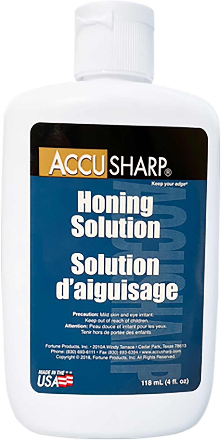 AccuSharp 068C Honing Solution 4 oz Bottle