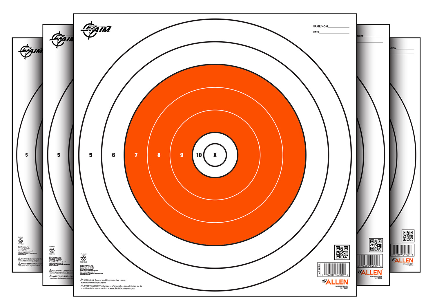 EZ-Aim Bullseye - Jimmy's Creek Firearms view 2