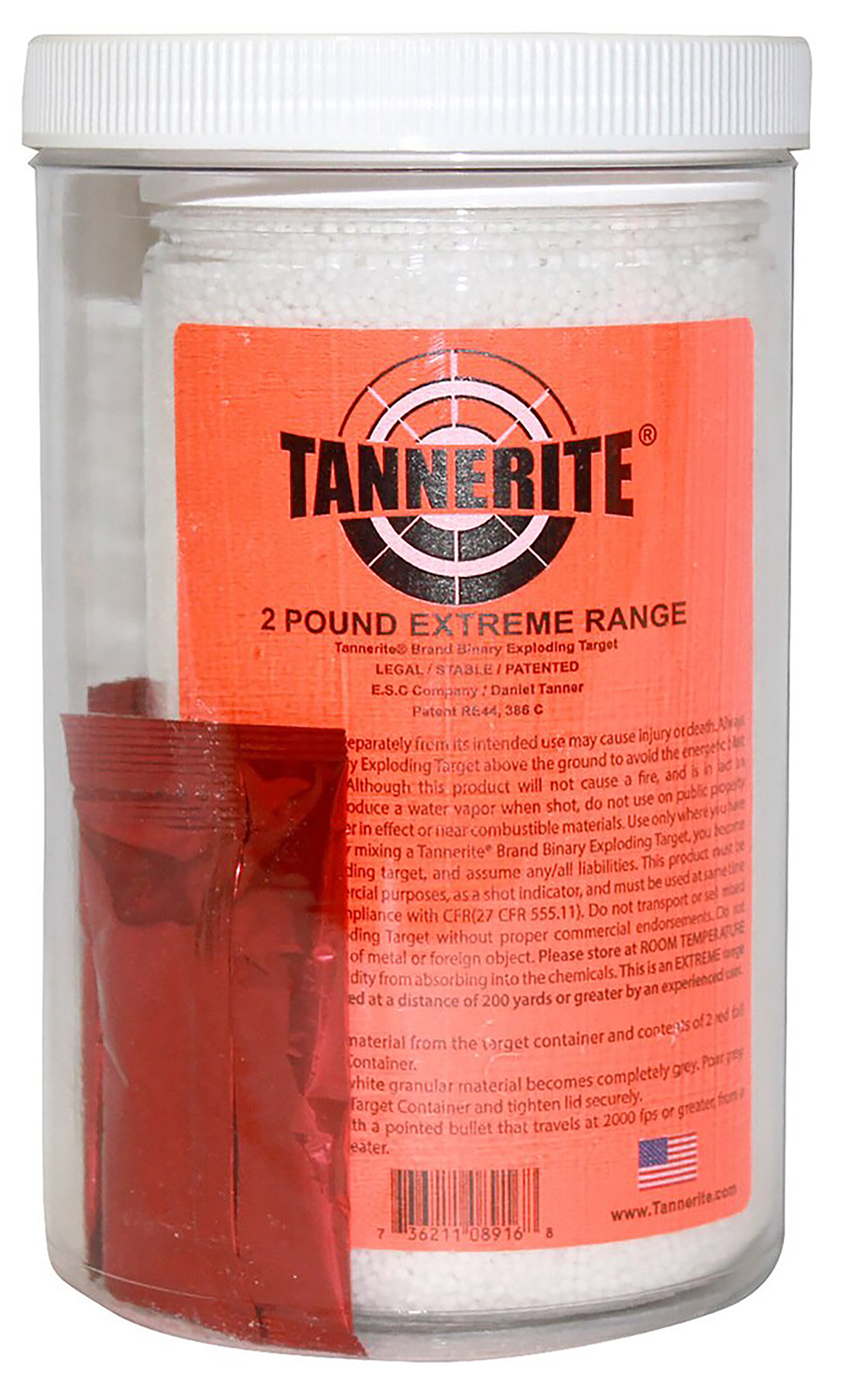 Tannerite 2 Pound Target - Jimmy's Creek Firearms view 2