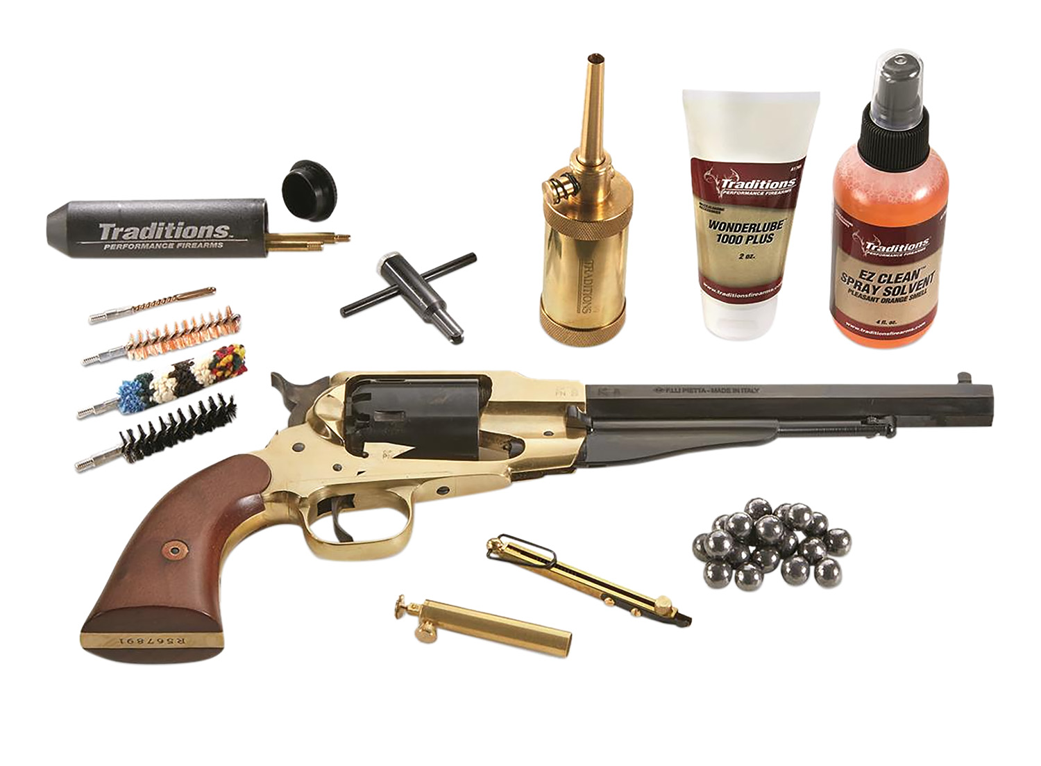 Traditions 1858 Army Redi-Pak .44 Caliber - Jimmy's Creek Fi view 2