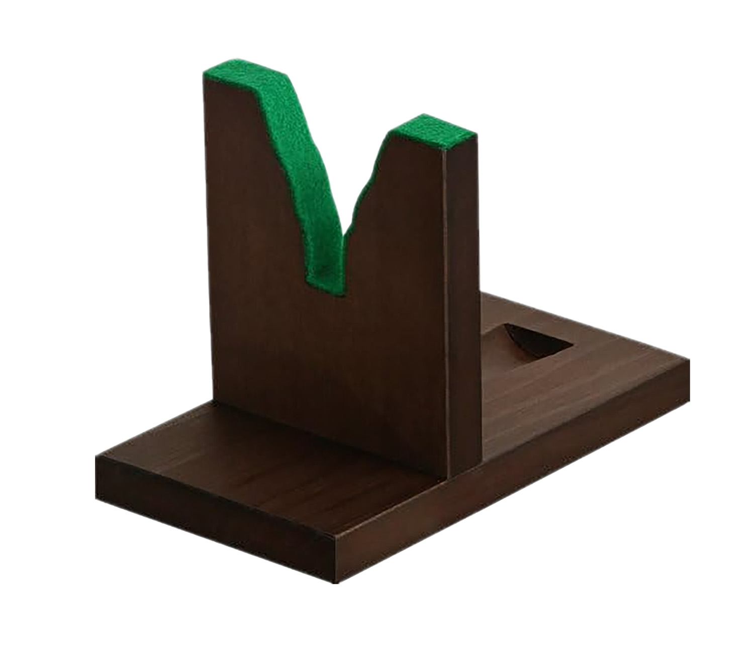 Traditions A1308 Display/Loading Stand Brown Black Powder Wood Multi Caliber