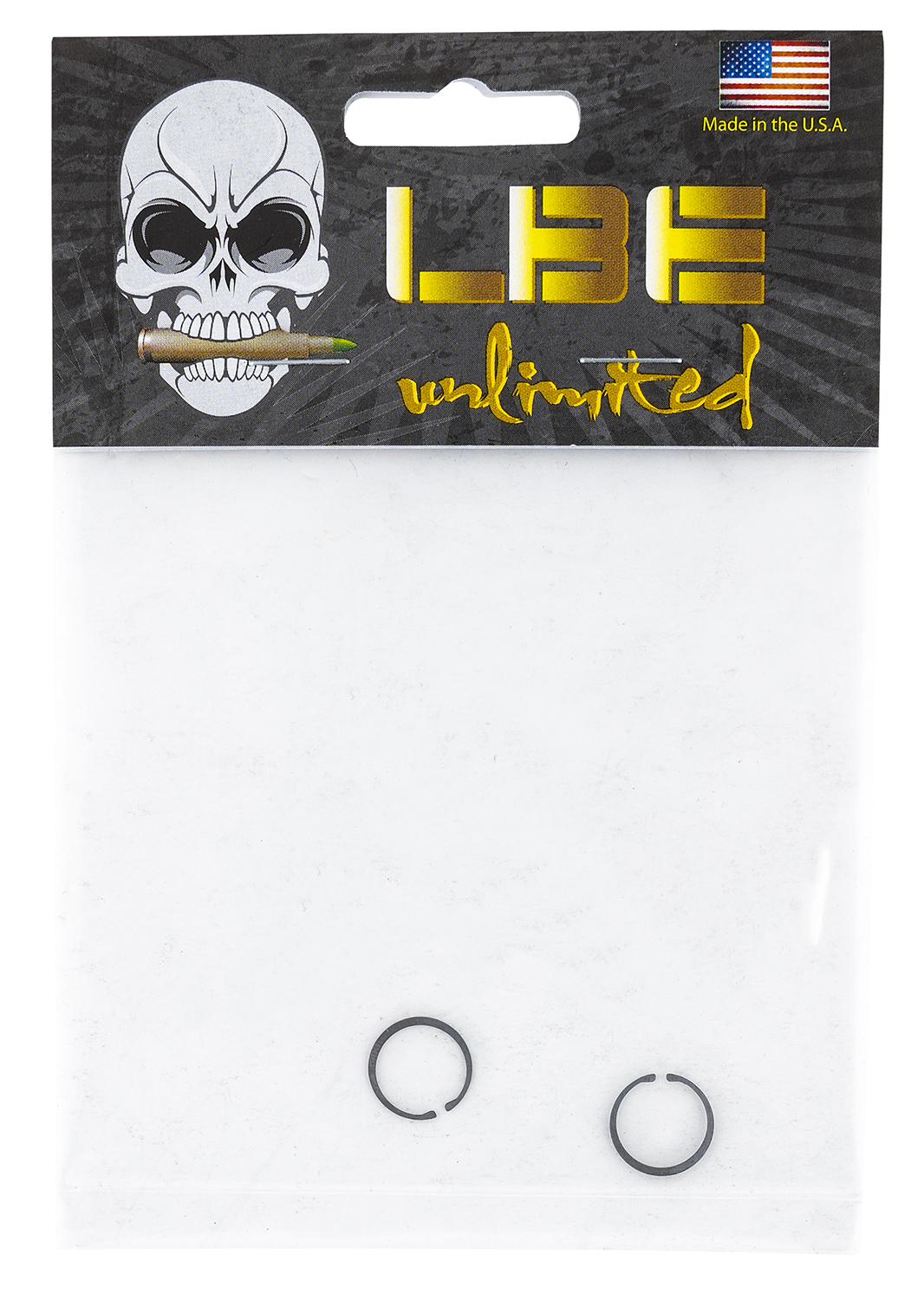 LBE Unlimited Bolt Gas Rings - Purple Mountain Armory view 2
