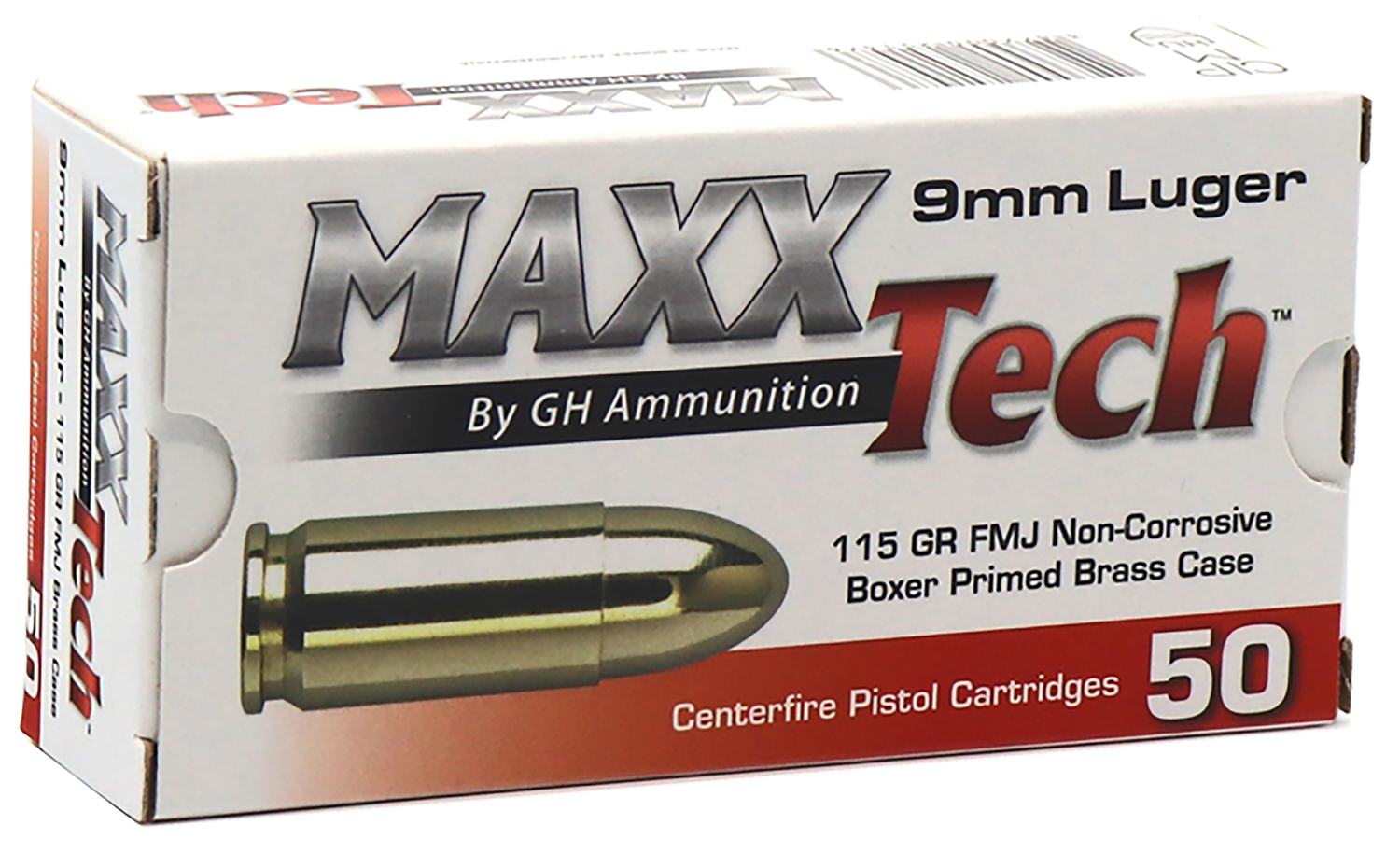 MaxxTech Brass Pistol - Jimmy's Creek Firearms view 2