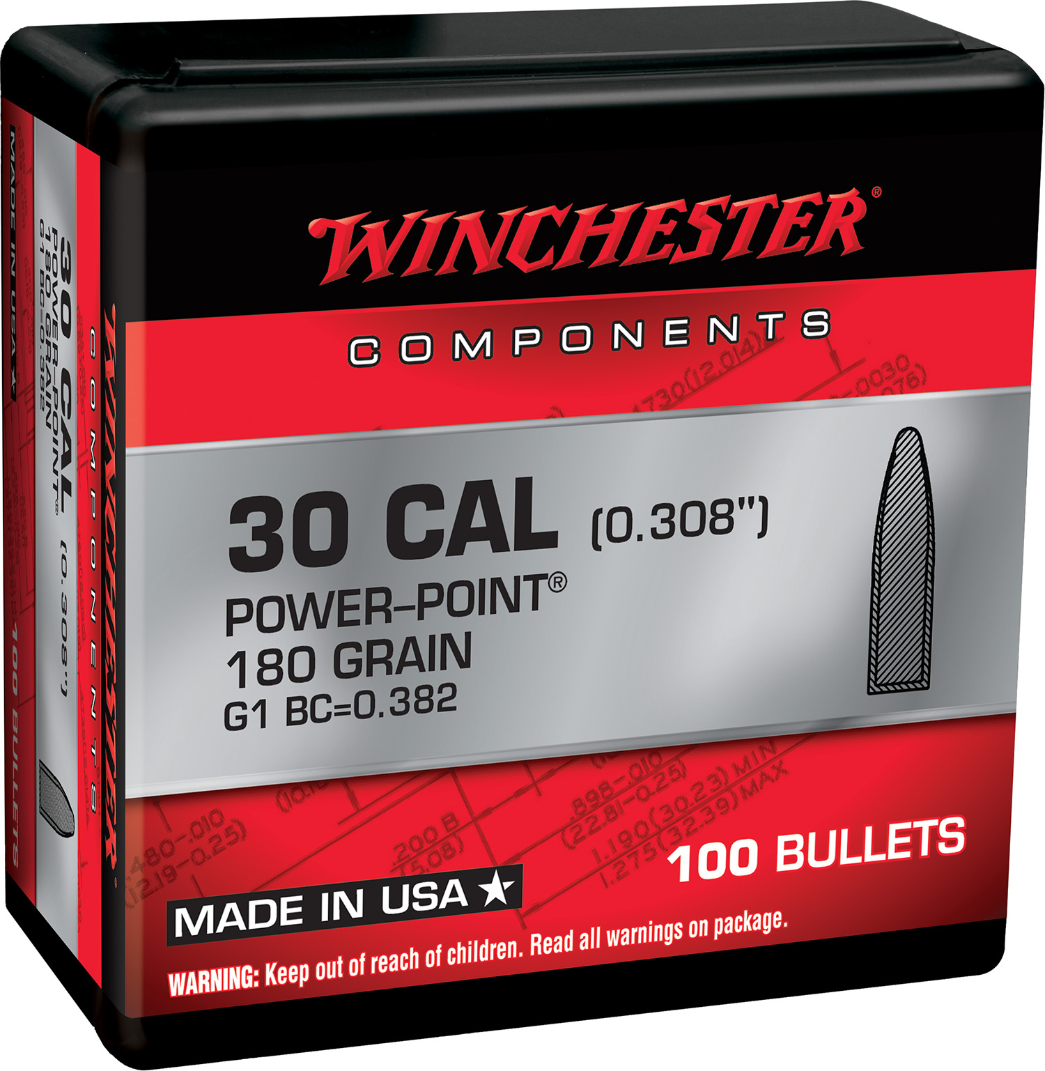 Winchester Ammo Centerfire Rifle - Purple Mountain Armory view 2