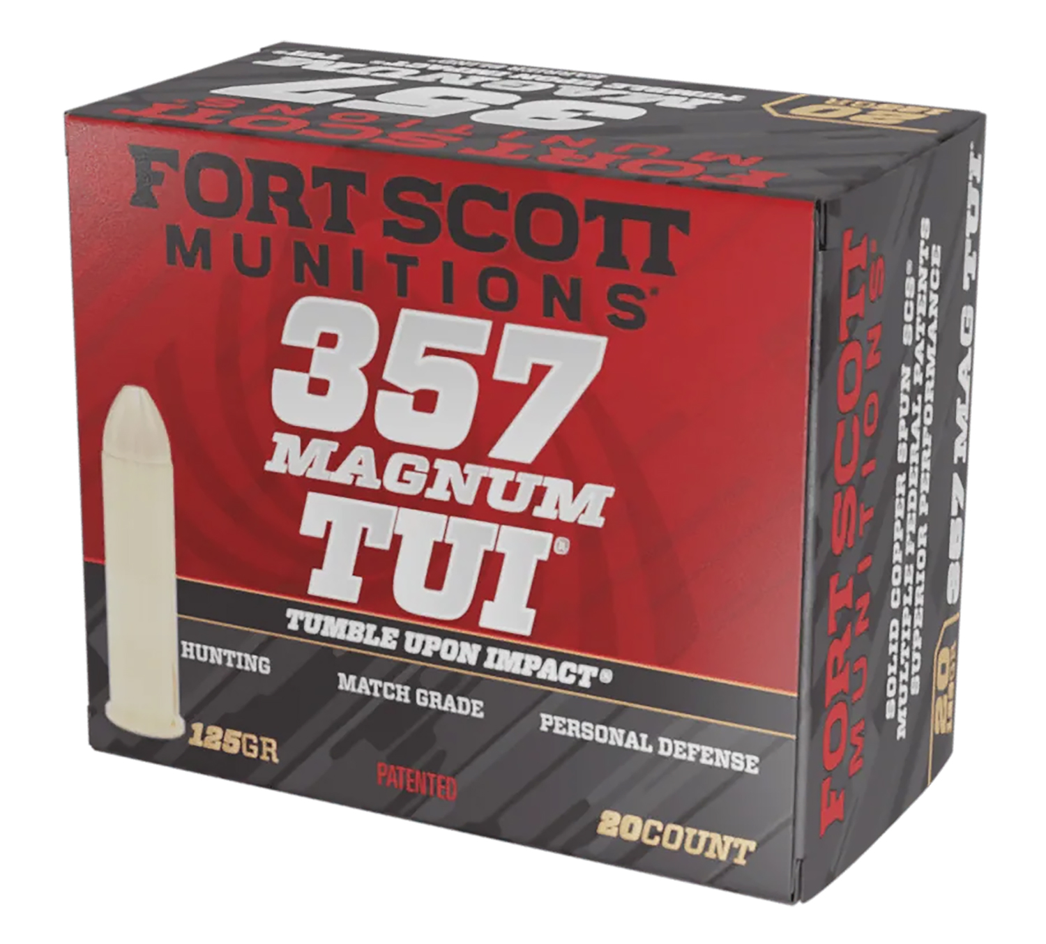 Fort Scott Munition 357 MAGNUM - Purple Mountain Armory view 3