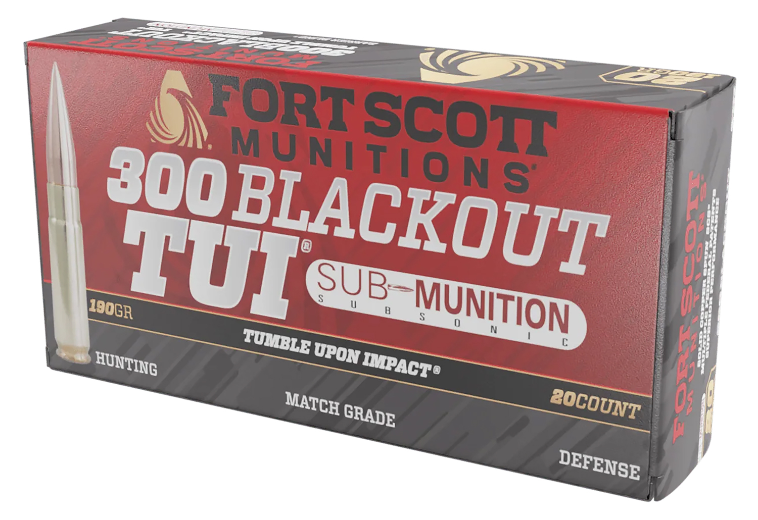 Fort Scott 300 AAC BLACKOUT - Purple Mountain Armory view 2