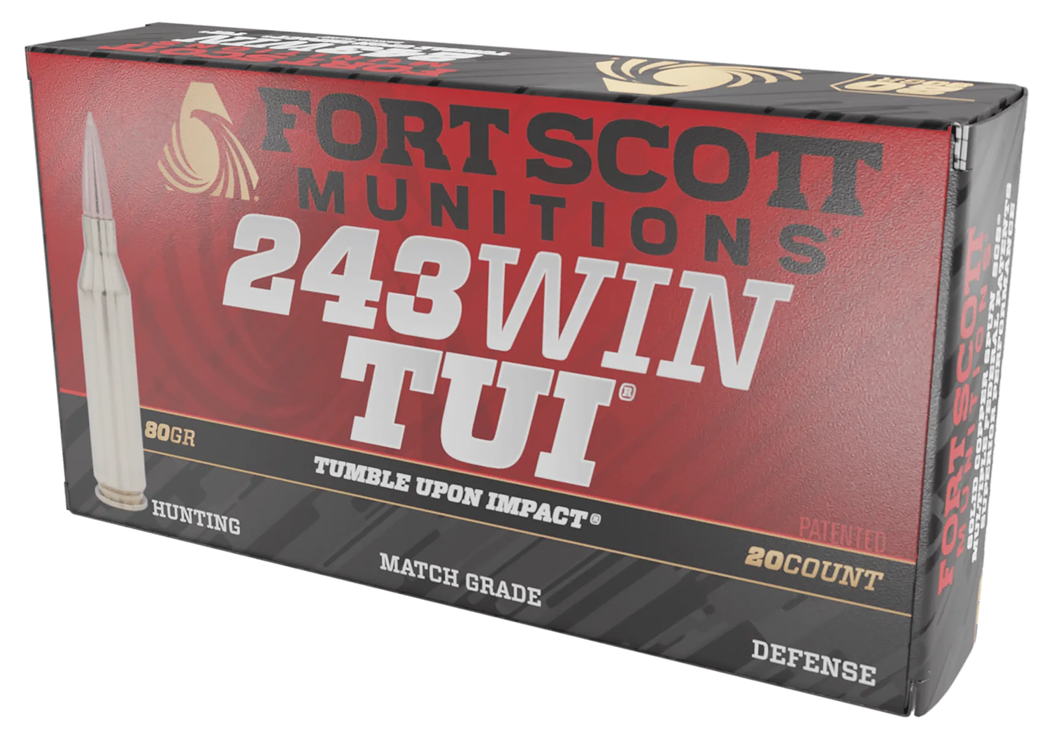 Fort Scott Munition 243 WIN - Purple Mountain Armory view 3