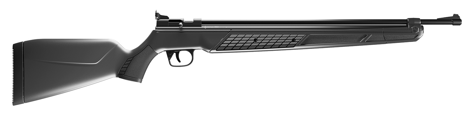 Crosman C362 C362 Pump Air Rifle Pump 22 Black Black Receiver Black Fixed All Weather Stock