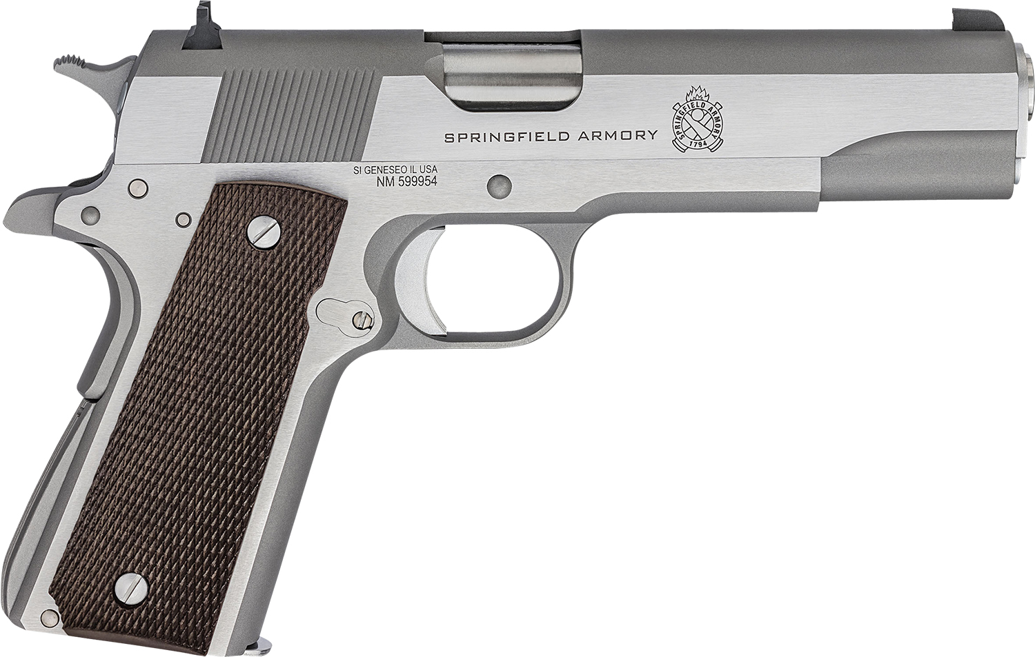 Springfield Armory USA Mil-Spec 1911A1 Defender 45 Auto - Ou view 4