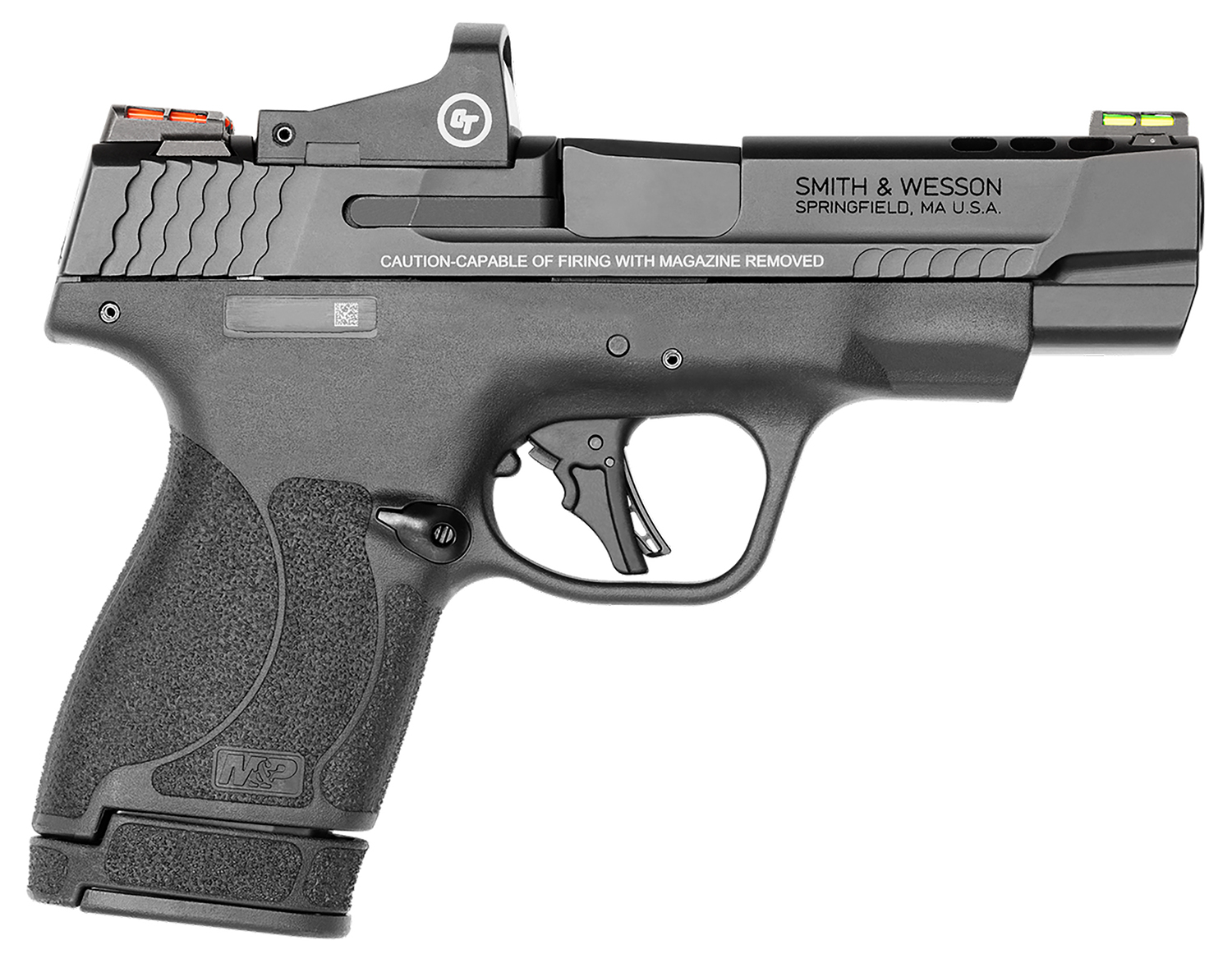 Smith and Wesson M&P9 Shield Plus PC 9mm - Jimmy's Creek Fir view 2