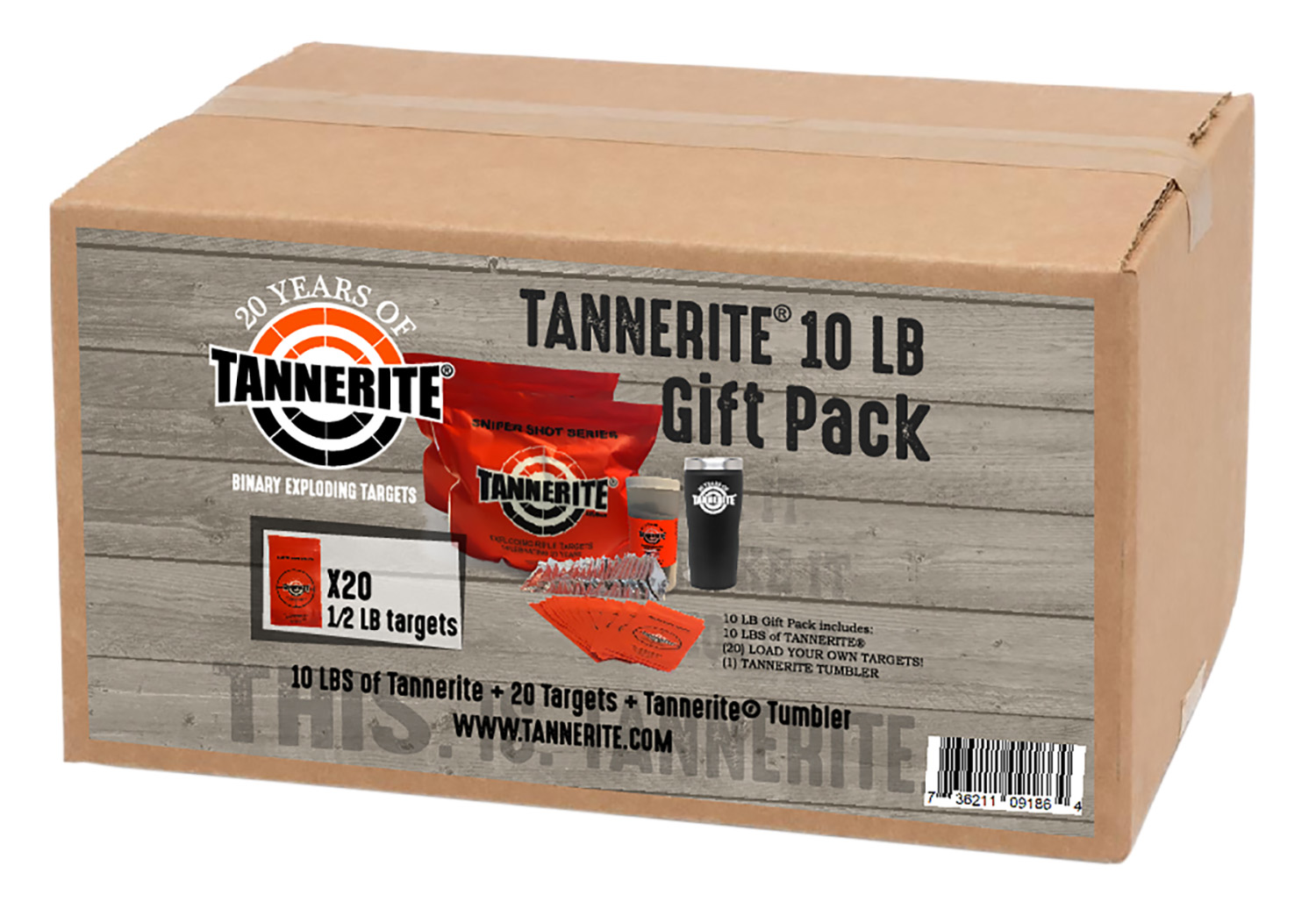 Tannerite Thermal Tumbler - Jimmy's Creek Firearms view 2