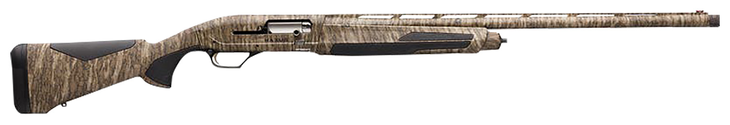 Browning Maxus II Mossy Oak Bottomland 12 Gauge - Purple Mou view 2