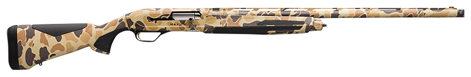 Browning Maxus II Vintage Tan 12 Gauge - Purple Mountain Arm view 2