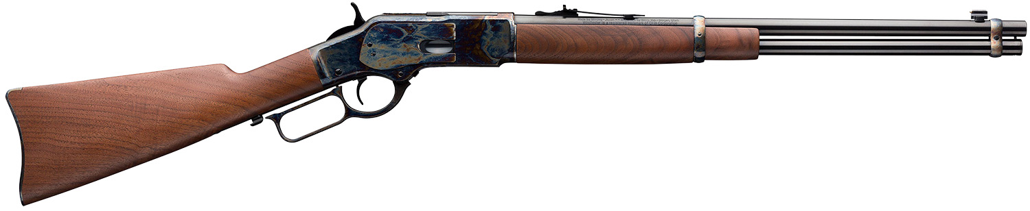 Winchester Repeating Arms / Browning 1873 Competition 45 Col view 4