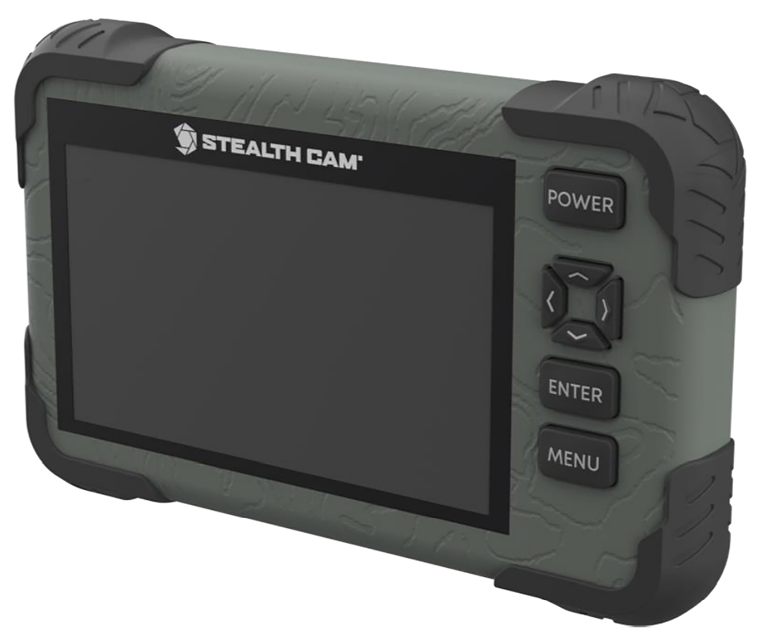 Stealth Cam STCCRV43HD SD Card Reader / Viewer Black/Green 4.30" Color LCD Screen SD Card Slot/Up to 32GB