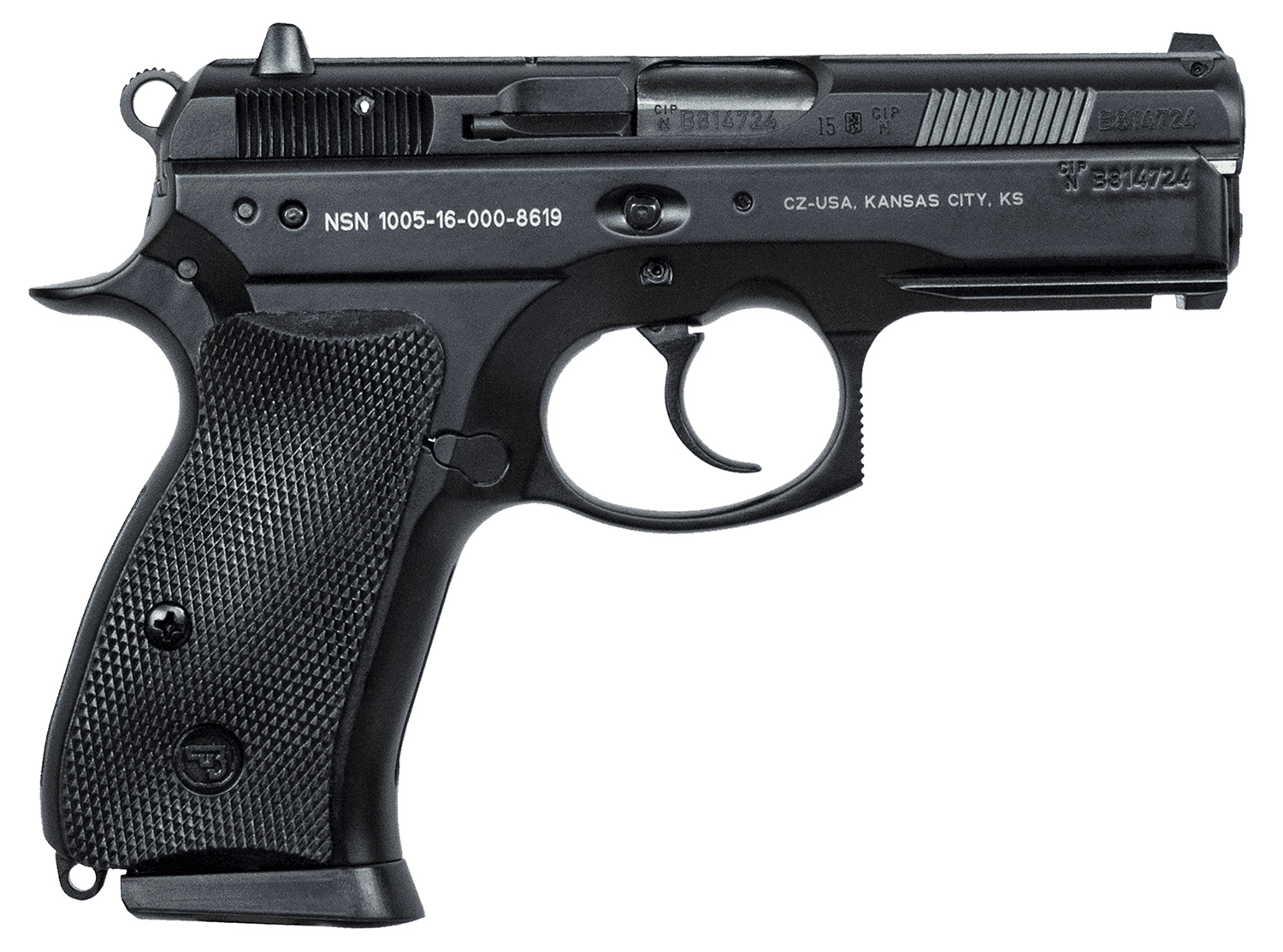 Cz-Usa Firearms CZ P-01 Compact 9mm Luger - 2A in MD view 3