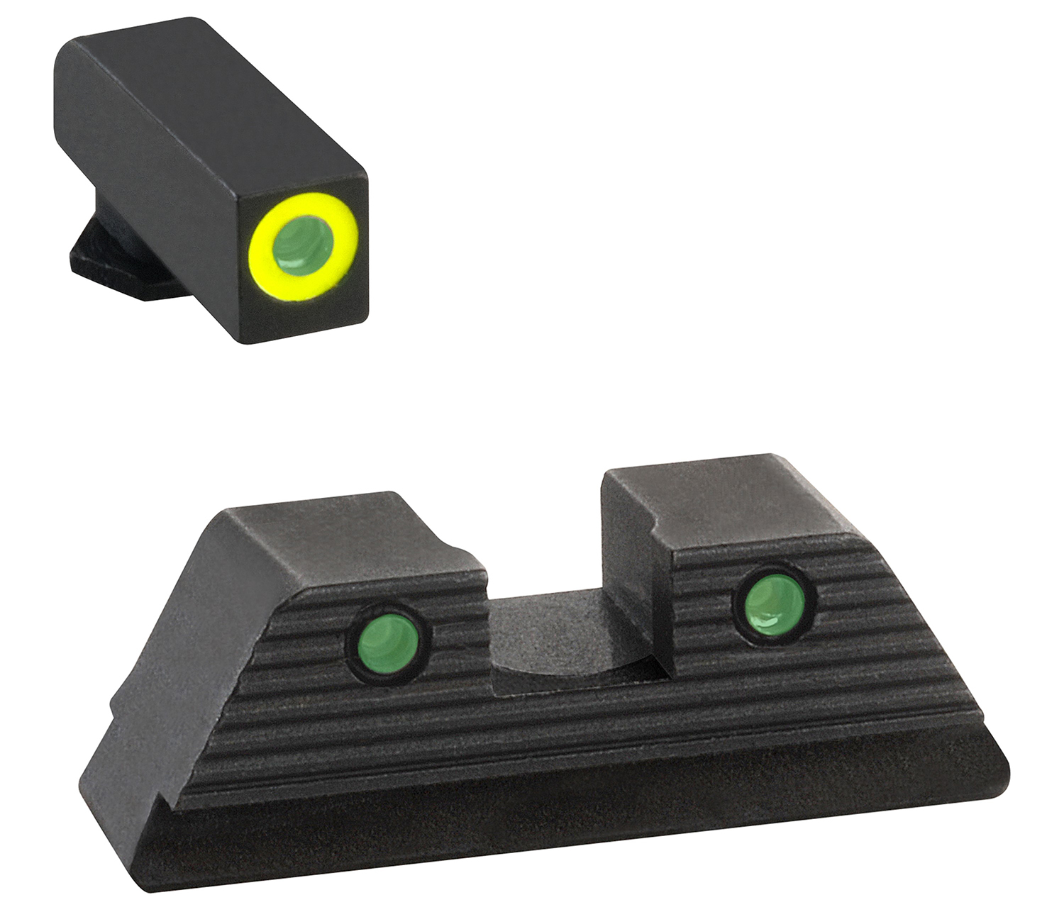 AmeriGlo Trooper Sight Set for Glock - Jimmy's Creek Firearm view 3