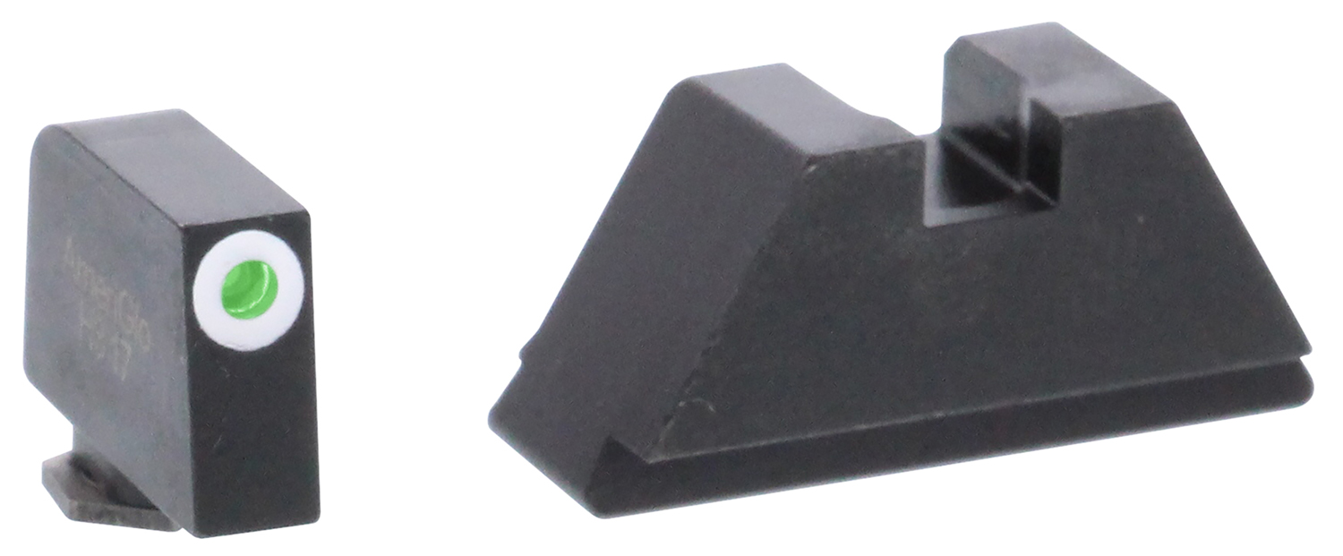 AmeriGlo Optic Compatible Sight Set for Glock - Jimmy's Cree view 3