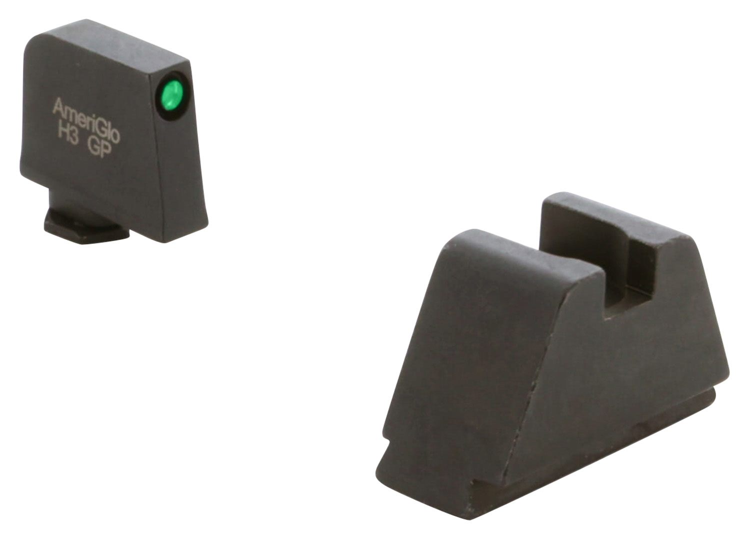 AmeriGlo Optic Compatible Sets for Glock - Purple Mountain A view 3