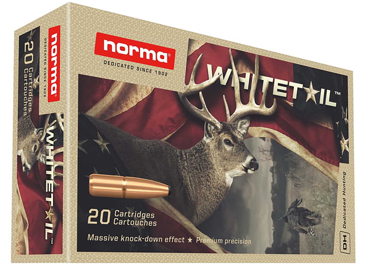 Norma Ammunition 6.5 Creedmoor - Purple Mountain Armory view 2