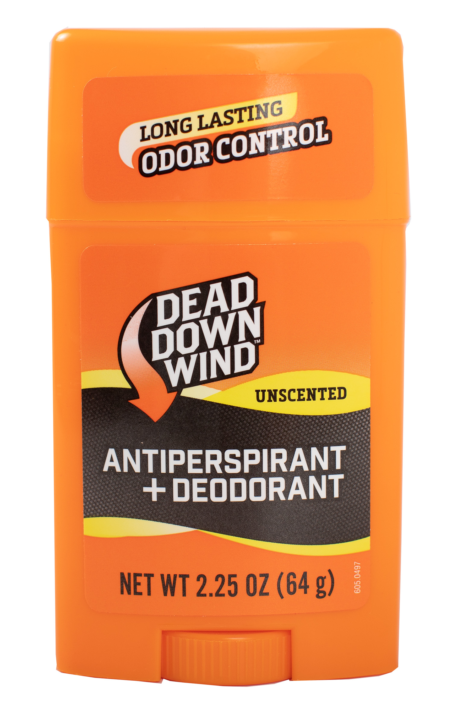 Dead Down Wind 1230N Antiperspirant & Deodorant Unscented Scent 2.25 oz Stick