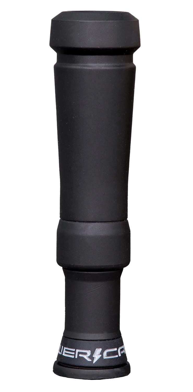 Power Calls 21901 Ignition Open Call Single Reed Attracts Mallards Stealth Black Polycarbonate