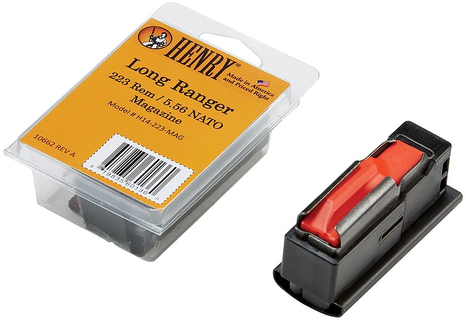 Henry Repeating Arms Long Ranger Magazine 223 Rem - Jimmy's view 2