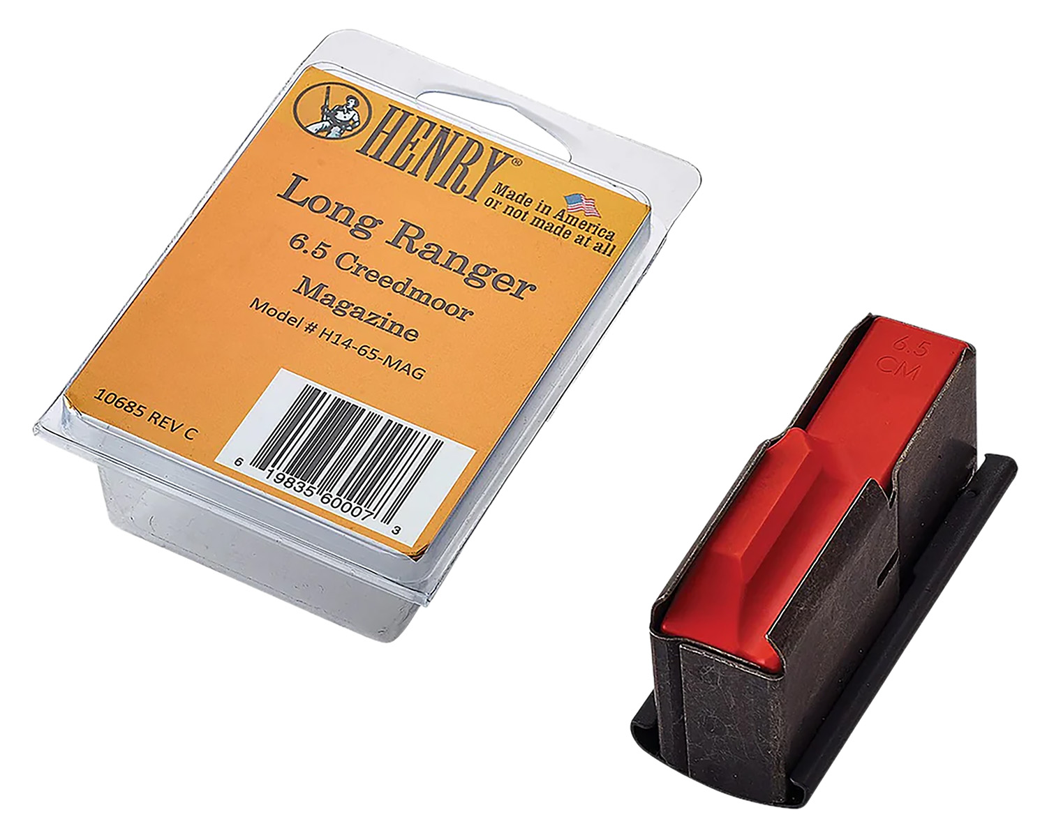 Henry Repeating Arms Long Ranger Magazine 6.5 Creedmoor - Ji view 2