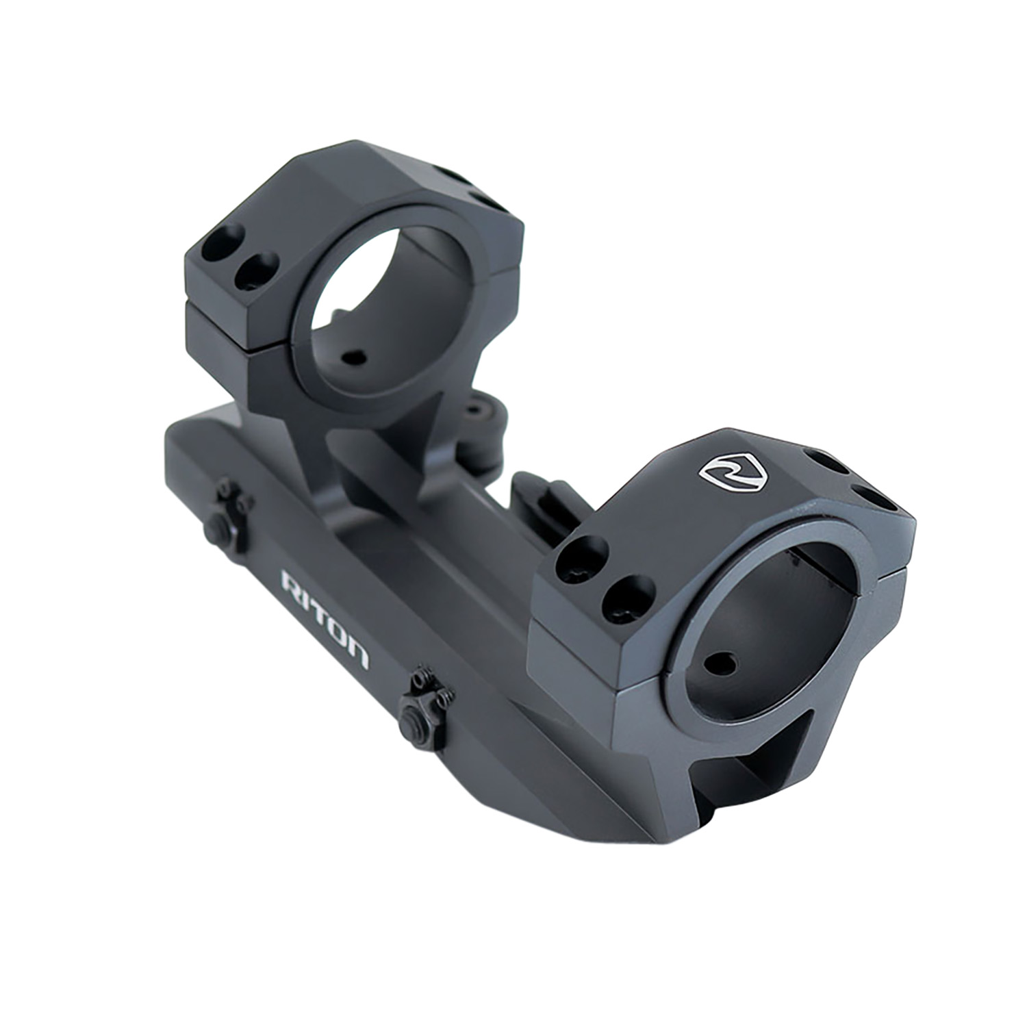 RITON RIT 30MM/1 INCH QD MOUNT - Purple Mountain Armory view 5