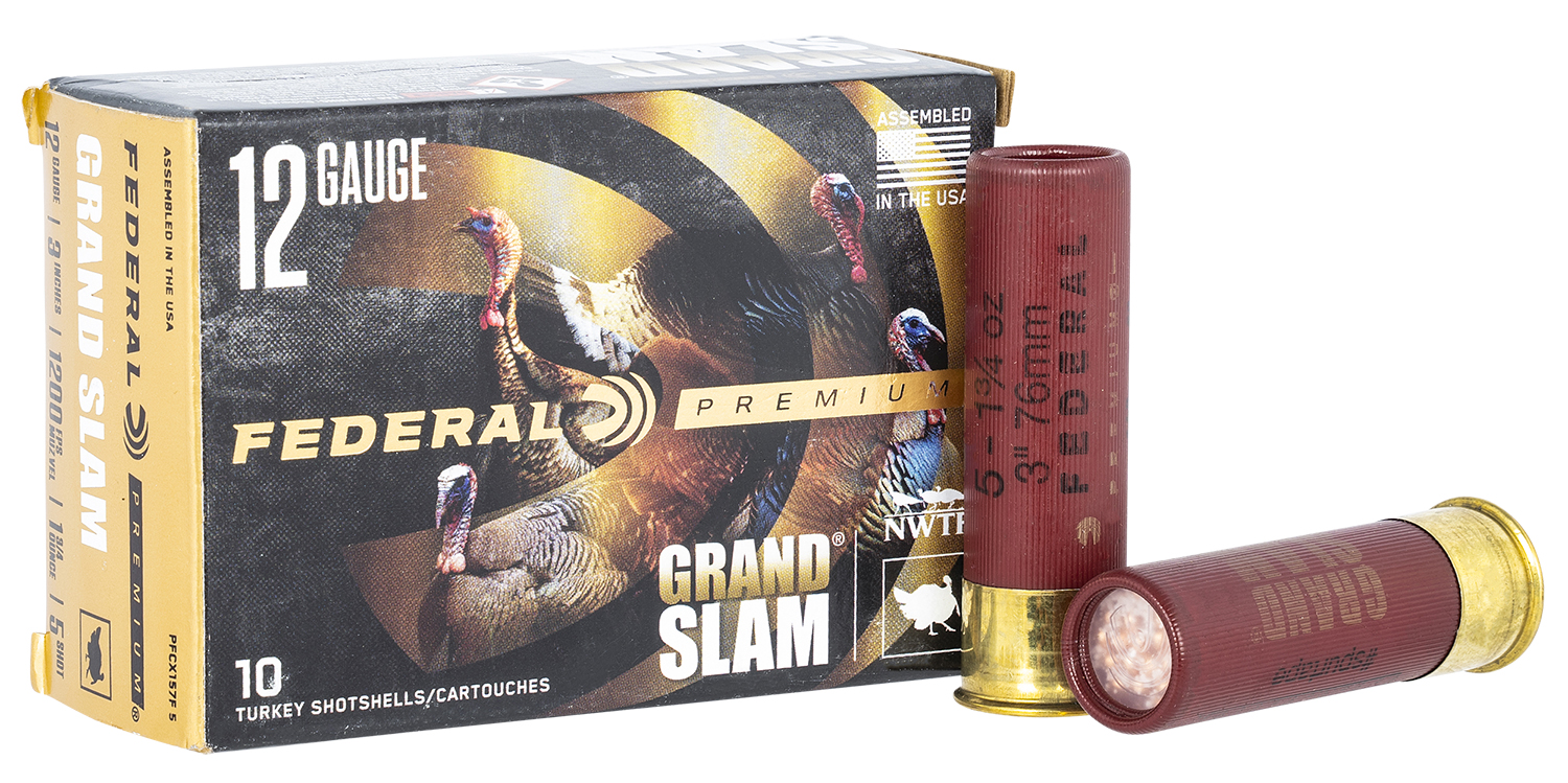 Federal Grand Slam 12 ga - Purple Mountain Armory view 2