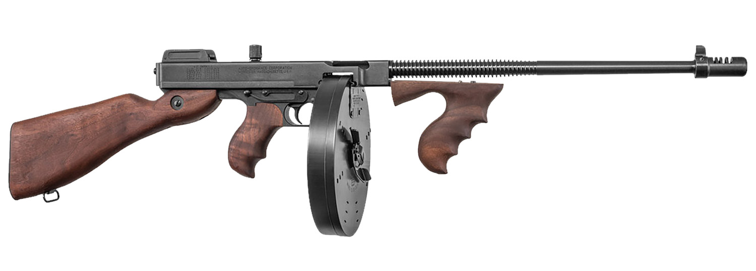 Auto-Ordnance - Thompson 1927A-1 Deluxe 45 ACP - Jimmy's Cre view 4