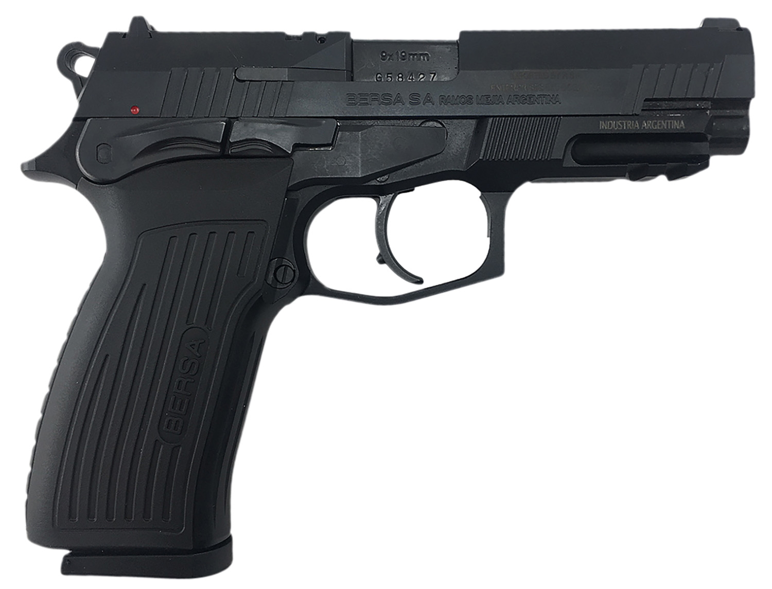 Bersa TPR9 9mm - Jimmy's Creek Firearms view 5