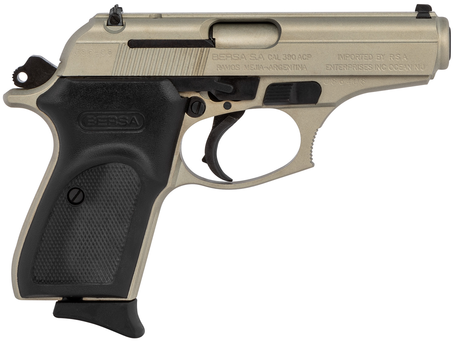 Bersa Thunder - 2A in MD view 2