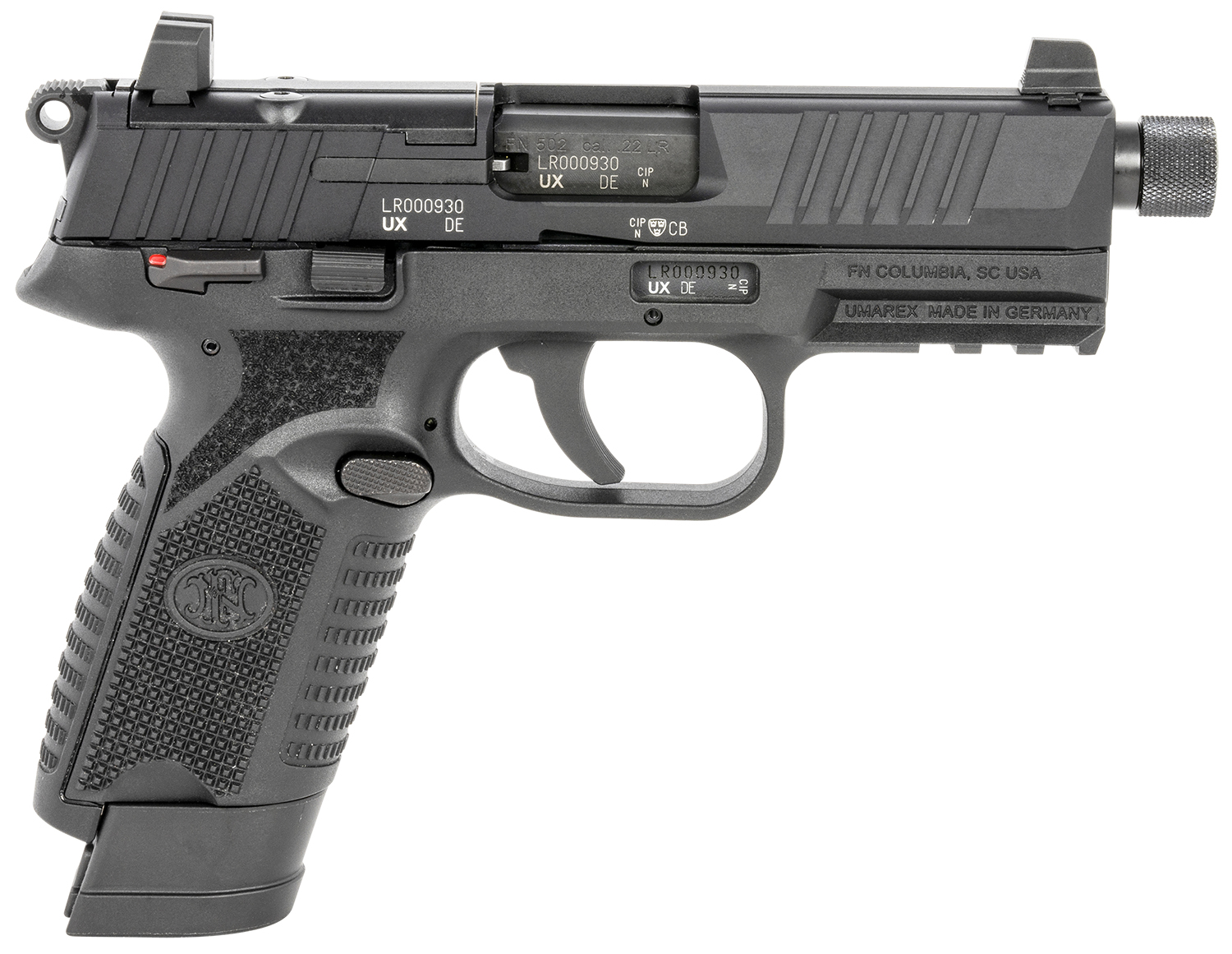 FN USA FN 502 Tactical 22 LR - 2A in MD view 5