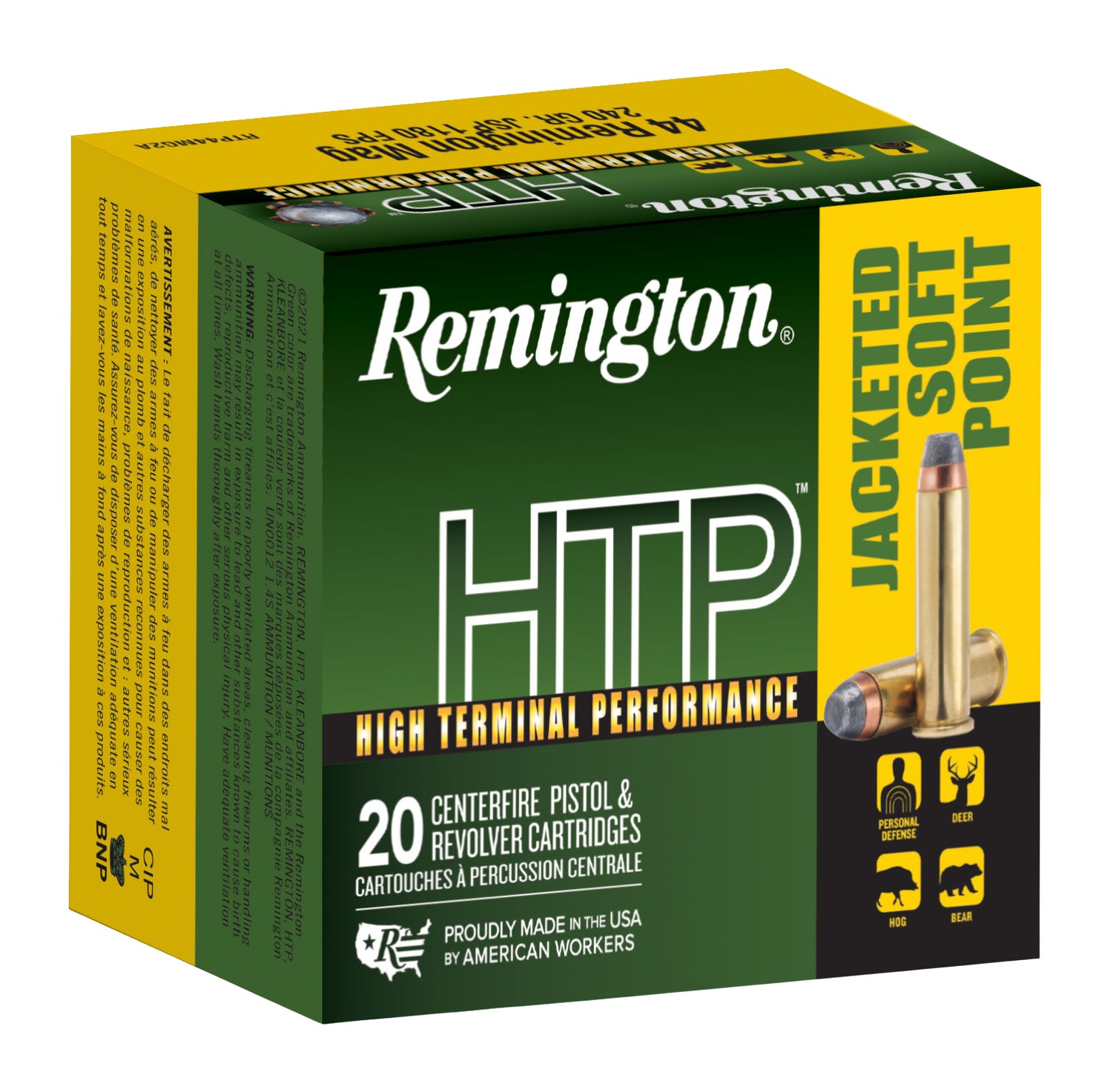 Remington Ammunition HTP - Jimmy's Creek Firearms view 2