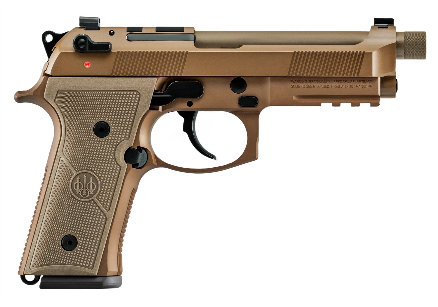 Beretta M9|M9A4 9MM LUGER - Purple Mountain Armory view 5