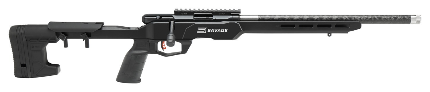 Savage Arms B17 17 HMR - Purple Mountain Armory view 4